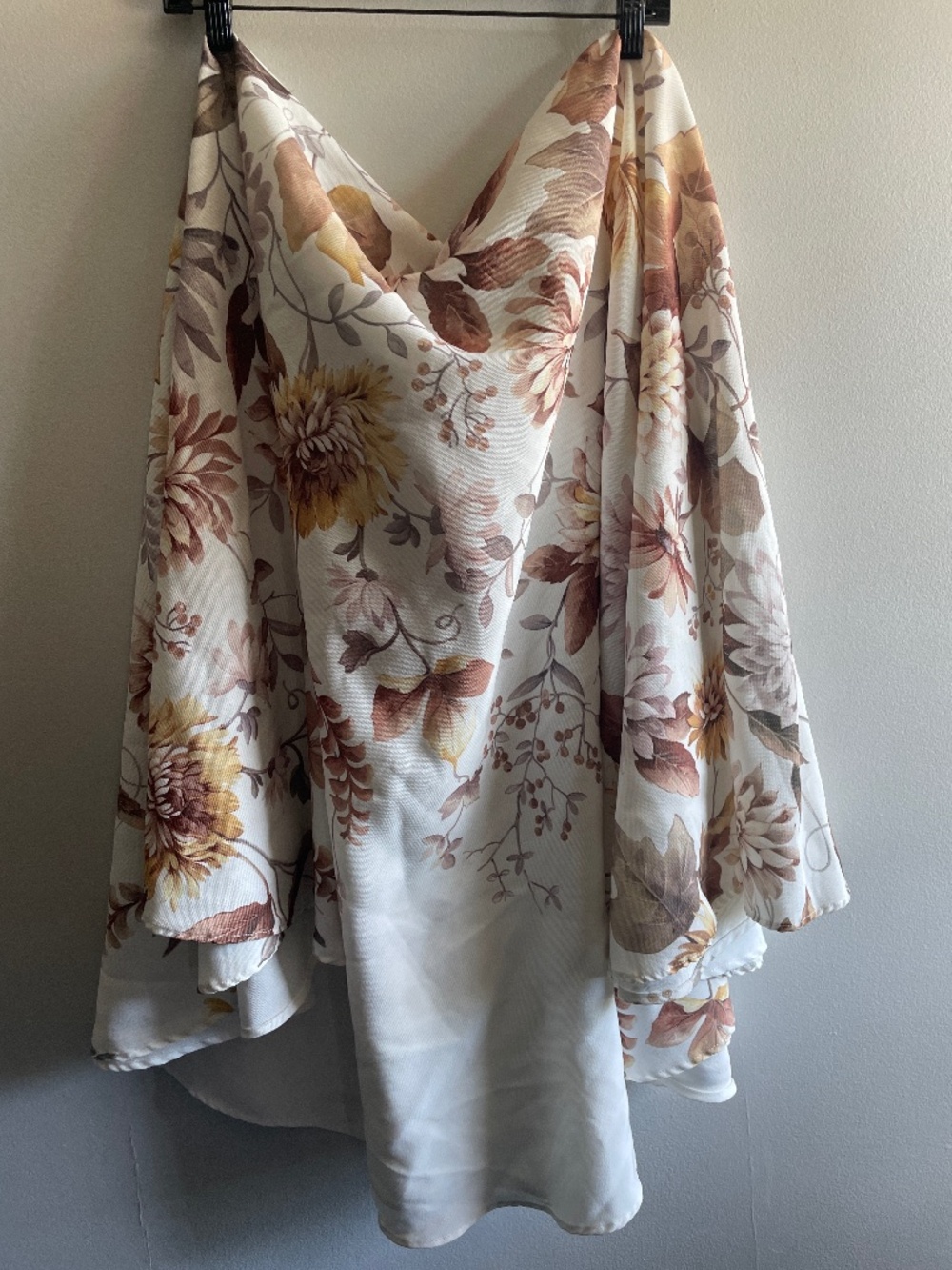 Floral Round Tablecloth